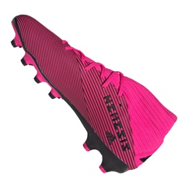 Zapatillas Adidas Nemeziz 19.3 Mg M 024 EF8024 rosado violeta 5