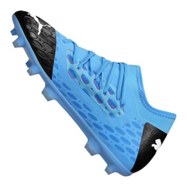 Botas de fútbol Puma Jr Future 5.3 Netfit Fg Jr 105806-01 azul azul 1