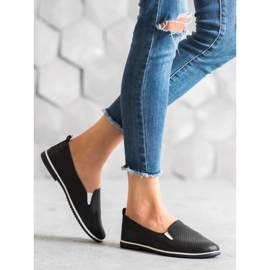 Kylie Zapatillas sin cordones negro 1