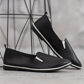 Kylie Zapatillas sin cordones negro 3