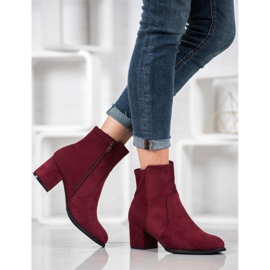 J. Star Botas burdeos rojo 2 J. Star Botas burdeos rojo 2