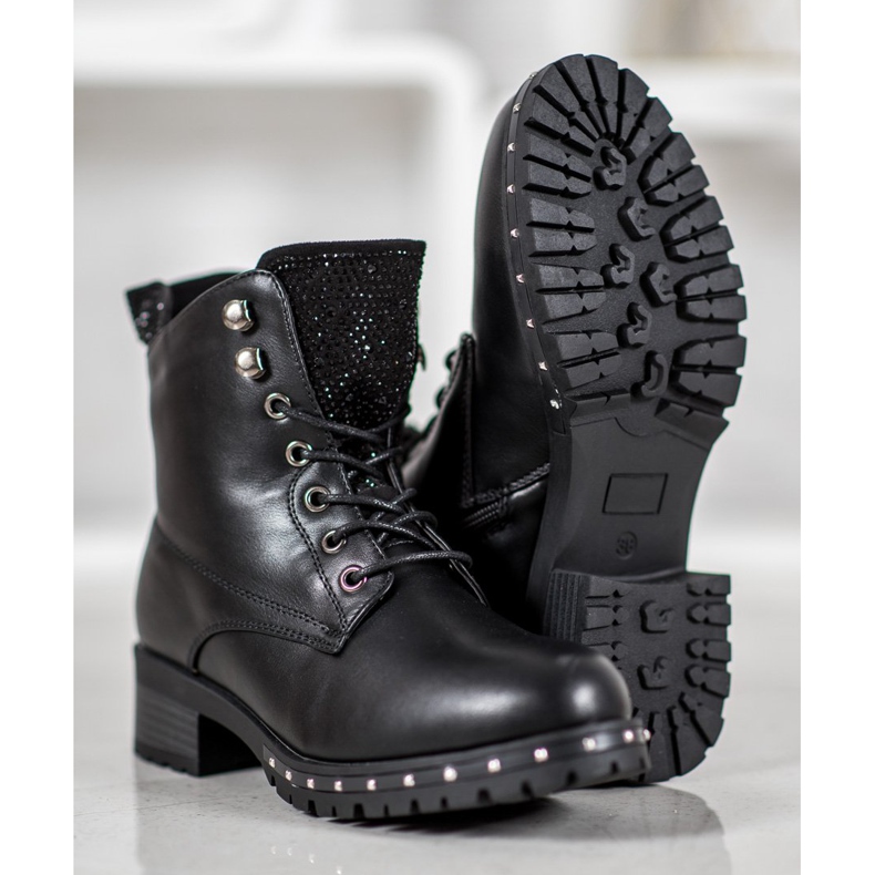 J. Star Trabajadores negros con cristales amarillo 1