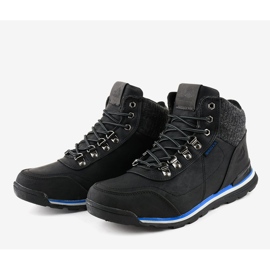 Botas de nieve negras con aislamiento del MXC-7585 negro 2