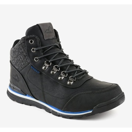 Botas de nieve negras con aislamiento del MXC-7585 negro 1