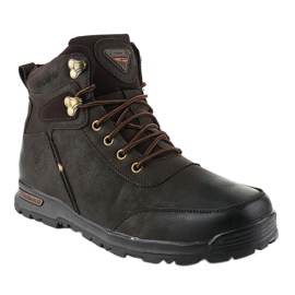 Botas marrones con aislamiento para hombre M70-2E marrón 1 Botas marrones con aislamiento para hombre M70-2E marrón 1