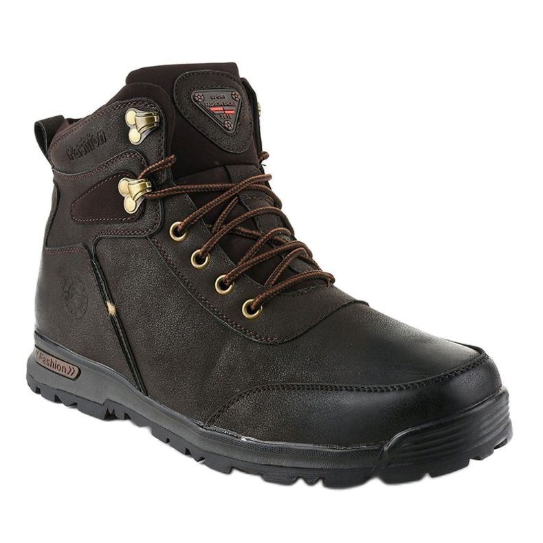 Botas marrones con aislamiento para hombre M70-2E marrón 1 Botas marrones con aislamiento para hombre M70-2E marrón 1