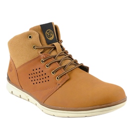 Botas de hombre marrones con aislamiento X926-14 marrón 1 Botas de hombre marrones con aislamiento X926-14 marrón 1