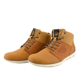 Botas de hombre marrones con aislamiento X926-14 marrón 2