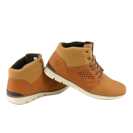 Botas de hombre marrones con aislamiento X926-14 marrón 3