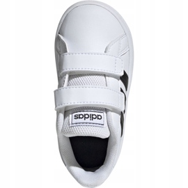 Zapatillas adidas Grand Court I Jr EF0118 blanco 2 Zapatillas adidas Grand Court I Jr EF0118 blanco 2