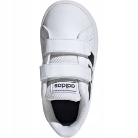 Zapatillas adidas Grand Court I Jr EF0118 blanco 2