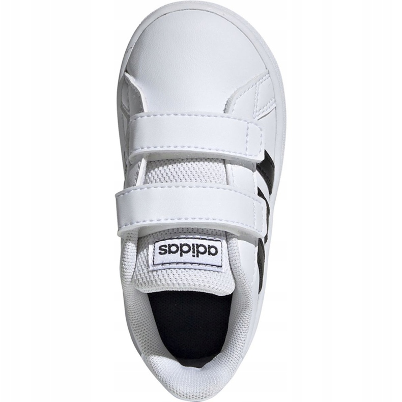 Zapatillas adidas Grand Court I Jr EF0118 blanco 2 Zapatillas adidas Grand Court I Jr EF0118 blanco 2