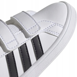 Zapatillas adidas Grand Court I Jr EF0118 blanco 3