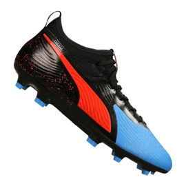 Botas de fútbol Puma One 19.3 Syn Fg / Ag M 105487-01 multicolor negro 2