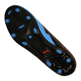 Botas de fútbol Puma One 19.3 Syn Fg / Ag M 105487-01 multicolor negro 10