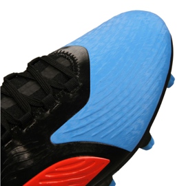 Botas de fútbol Puma One 19.3 Syn Fg / Ag M 105487-01 multicolor negro 13