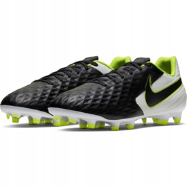 Zapatillas de fútbol Nike Tiempo Legend 8 Academy FG / MG M AT5292-007 negro negro 3