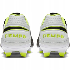Zapatillas de fútbol Nike Tiempo Legend 8 Academy FG / MG M AT5292-007 negro negro 4