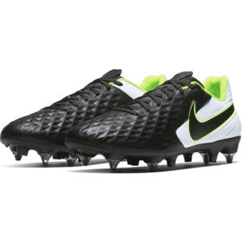 Calzado de fútbol Nike Tiempo Legend 8 Academy Sg Pro Ac M AT6014-007 negro negro 3