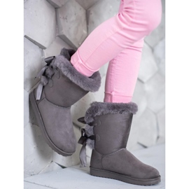 Mukluki alto con arcos gris 1 Mukluki alto con arcos gris 1