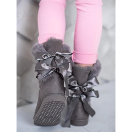 Mukluki alto con arcos gris 2 Mukluki alto con arcos gris 2