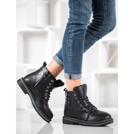SHELOVET Tramperos con Jets negro 4
