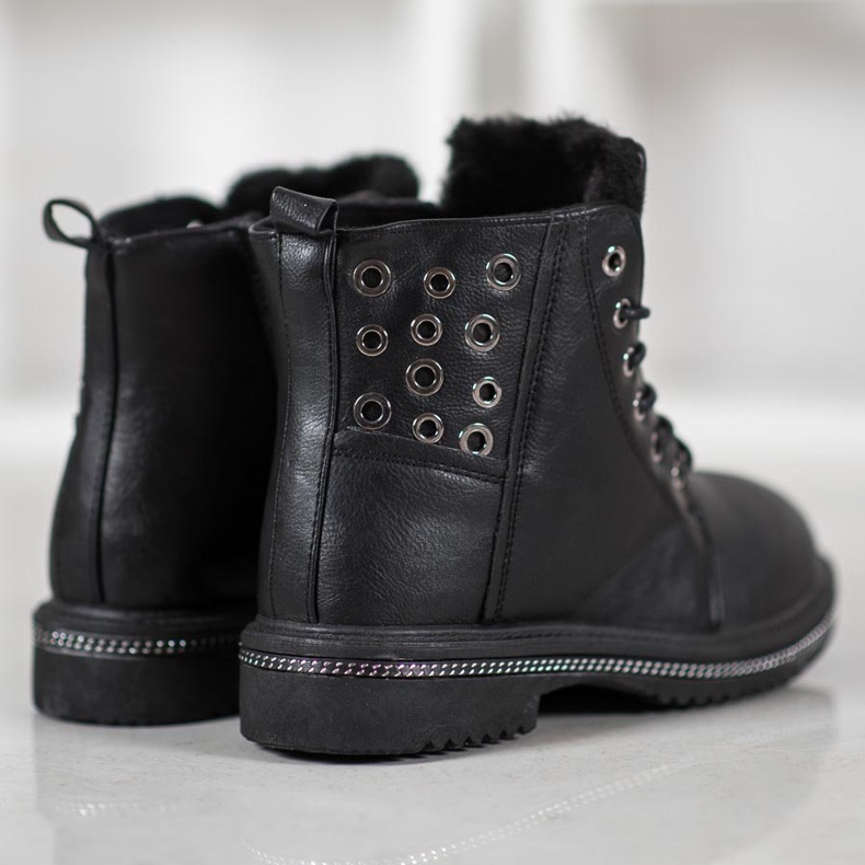 SHELOVET Tramperos con Jets negro 1