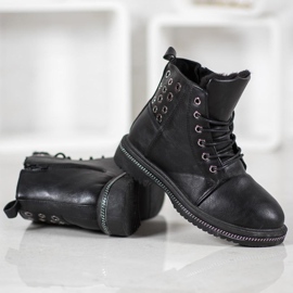 SHELOVET Tramperos con Jets negro 2