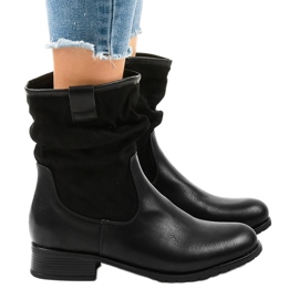 Botas negras planas aislantes 3431 negro 2