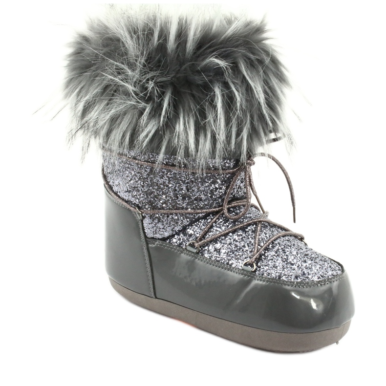 Botas de nieve cómodas gris 1