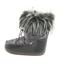 Botas de nieve cómodas gris 2