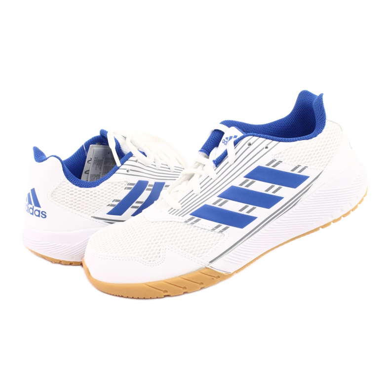 Zapatillas Adidas Alta Run Jr BA9426 blanco azul 4