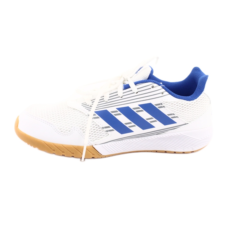 Zapatillas Adidas Alta Run Jr BA9426 blanco azul 2