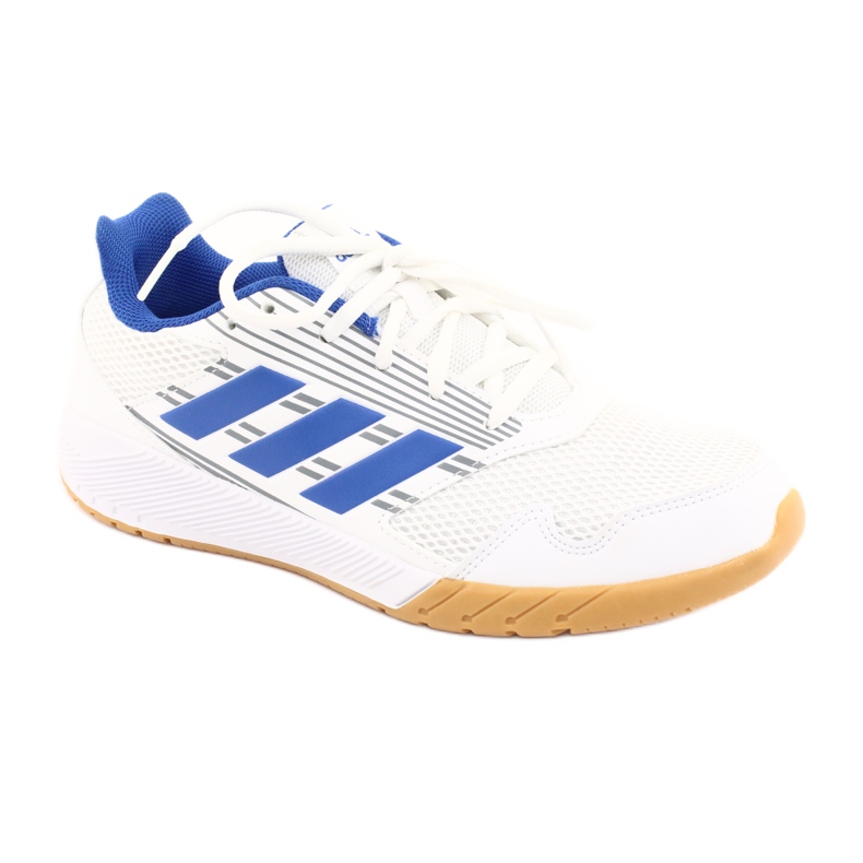 Zapatillas Adidas Alta Run Jr BA9426 blanco azul 1