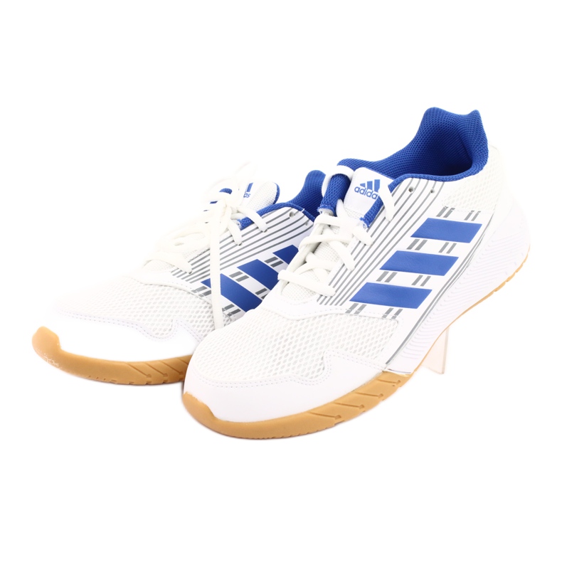 Zapatillas Adidas Alta Run Jr BA9426 blanco azul 3