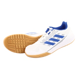 Zapatillas Adidas Alta Run Jr BA9426 blanco azul 5