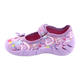 Calzado infantil befado 109P182 púrpura multicolor 2