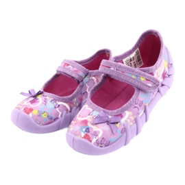 Calzado infantil befado 109P182 púrpura multicolor 3