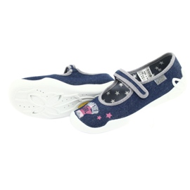 Calzado infantil befado 114Y369 azul marino azul gris multicolor 6