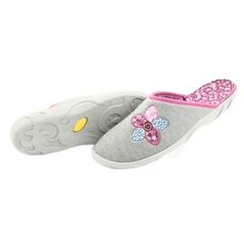Zapatos de mujer color befado 235D155 violeta gris 5