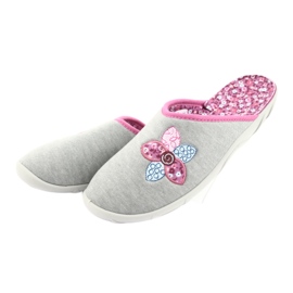 Zapatos de mujer color befado 235D155 violeta gris 3