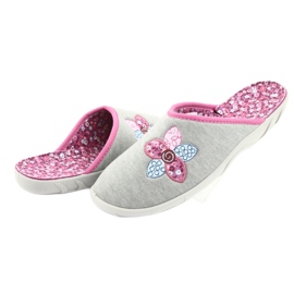 Zapatos de mujer color befado 235D155 gris 4