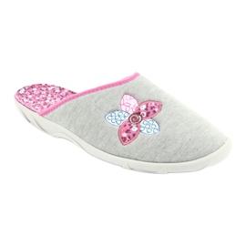 Zapatos de mujer color befado 235D155 gris 1