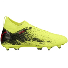 Botas de fútbol Puma Future 18.3 Fg Ag Fizzy M 104328 01 verde verde 1