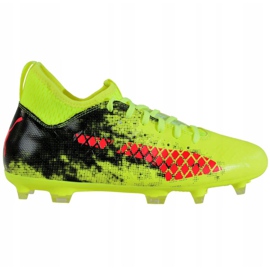 Botas de fútbol Puma Future 18.3 Fg Ag Fizzy M 104328 01 verde verde 2