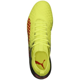 Botas de fútbol Puma Future 18.3 Fg Ag Fizzy M 104328 01 verde verde 5