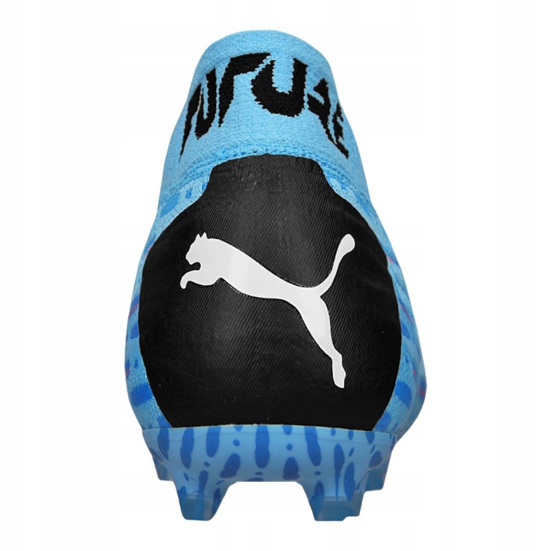 Zapatillas de fútbol Puma Future 5.1 Netfit Fg / Ag Jr 105805-01 azul azul 1 Zapatillas de fútbol Puma Future 5.1 Netfit Fg / Ag Jr 105805-01 azul azul 1