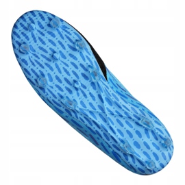 Zapatillas de fútbol Puma Future 5.1 Netfit Fg / Ag Jr 105805-01 azul azul 3