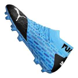 Zapatillas de fútbol Puma Future 5.1 Netfit Fg / Ag Jr 105805-01 azul azul 4