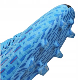 Zapatillas de fútbol Puma Future 5.1 Netfit Fg / Ag Jr 105805-01 azul azul 5